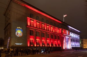 Художника пытались привлечь к ответственности за карикатуру на герб Латвии