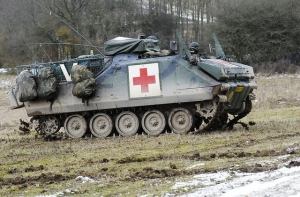 Голландские солдаты НАТО замерзли на учениях в Норвегии