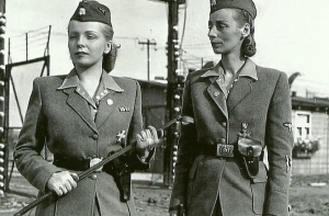 Какой отбор проходили женщины для службы в СС