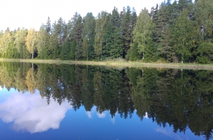 В воскресенье облачность уменьшится, но теплее не станет
