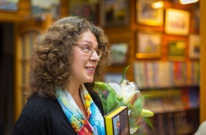 На радио Baltkom - российская писательница Александра Маринина