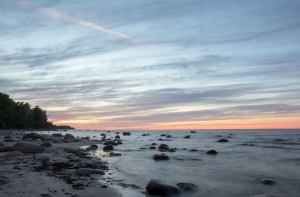 Газета: в связи с изменением климата часть Латвии может уйти под воду