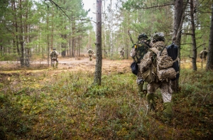 К батальону НАТО в Латвии присоединятся военные из Черногории
