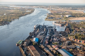 Рижский порт назвали привлекательным для крупнейших круизных компаний