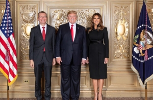 Ринкевич поблагодарил Трампа за вклад США в обеспечение безопасности Латвии