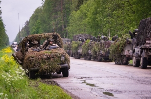 Без паники: в Вентспилсском крае пройдут военные учения