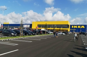 Срочно эвакуирован магазин IKEA