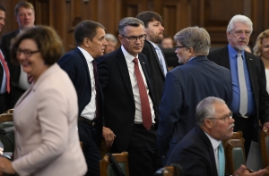 Twitter: коалиция между «Согласием» и KPV LV приведет к роспуску Сейма