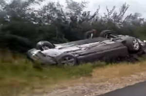 Кортеж президента Молдавии попал в аварию