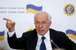 Экс-премьер Украины Азаров на Baltkom: снайперы на Майдане были из Литвы