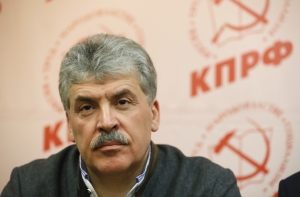 Грудинин о захоронении Ленина: не вы положили, не вам забирать