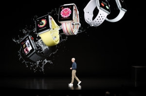В США представили новую модель Apple Watch