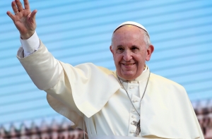 В связи с визитом папы римского усилят контроль у границ Латвии