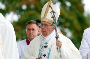 Папа Франциск в Аглоне: помогать тем, кто упал, принимать других такими, как они есть