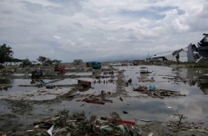 МИД: среди жертв природной катастрофы в Индонезии латвийцев нет