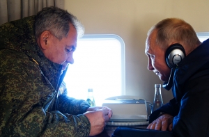 Путин прибыл в Забайкайлье для наблюдения за военными учениями