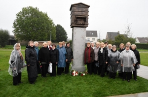 В Бельгии открыли памятник латышским легионерам СС