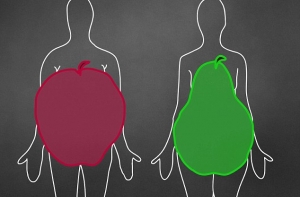 Ученые: фигура типа «яблоко» связана с повышенным риском воспаления мозга