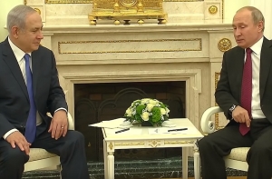 Гибель Ил-20: Путин и Нетаньяху заняли примирительную позицию