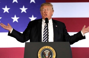 Генассамблея ООН встретила смехом начало выступления Трампа