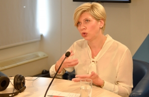 Чакша стала студентом Латвийского университета