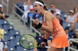 Севастова победила россиянку и вышла в 1/8 финала US Open