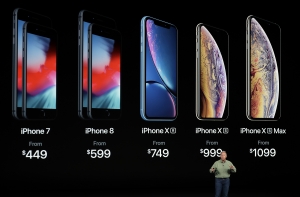 Компания Apple представила новые модели iPhone
