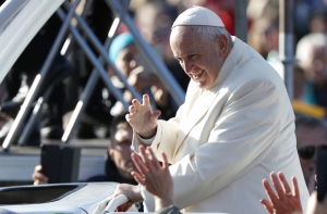 Визит папы римского в Латвию: полная программа мероприятий