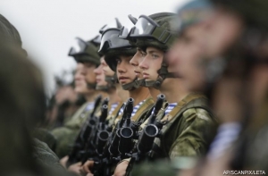 В России начались крупнейшие за 40 лет военные учения