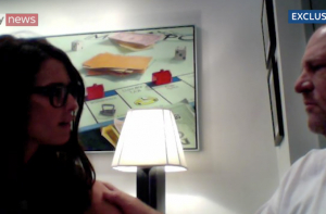 Опубликовано первое видео с домогательствами Вайнштейна