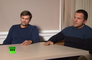 Ехали в Солсбери осмотреть собор: фигуранты дела Скрипалей впервые дали интервью