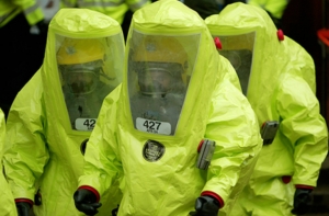 В Лондоне применили неизвестное ядовитое вещество