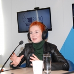 Лена Катина на Baltkom: нас засудили на «Евровидении» в Риге