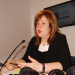 АНОНС: на радио Baltkom - госконтролер Элита Круминя