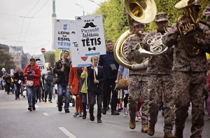 В Риге пройдет шествие и фестиваль в честь Дня отца