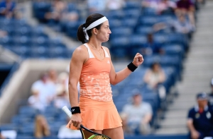 Севастова обыграла третью ракетку мира и вышла в полуфинал US Open