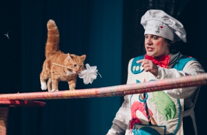 Единственный в мире Московский Театр кошек Куклачева скоро в Латвии