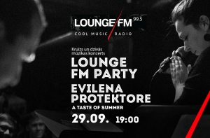 Lounge FM приглашает в джаз-круиз на борту Rīgas Pērle
