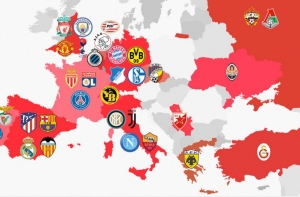 Польская газета опубликовала карту с российским Крымом