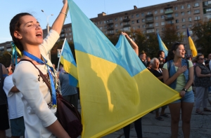 На Украине женщинам разрешили служить в армии наравне с мужчинами