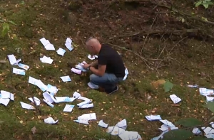 Сотни медицинских рецептов латвийцев выбросили в лес