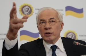 На радио Baltkom – экс-премьер-министр Украины Николай Азаров