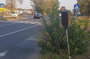 На дорогах Риги появились фейковые фоторадары