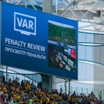 На матчах Лиги чемпионов начнут применять видеоповторы