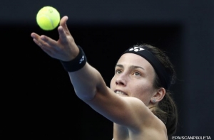Крейпанс: Севастова может попасть в десятку лучших, она играет в «умный теннис»