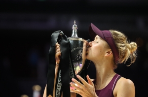 Теннисистка Свитолина стала первой украинкой-чемпионкой WTA