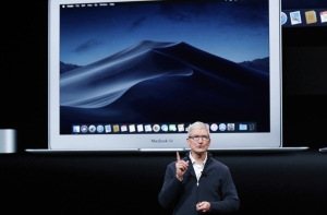 Apple представила новый MacBook Air