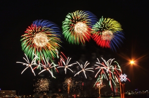 На салют к столетию Латвии потратят в десять раз больше, чем на день города