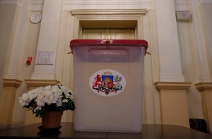 C сегодняшнего дня латвийцы могут голосовать заранее