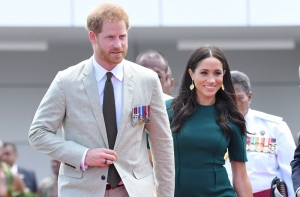 Меган Маркл продемонстрировала отличное чувство стиля во время церемонии закрытия «Игр непокоренных»